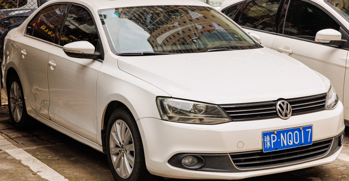 VOLKSWAGEN JETTA A6 China
