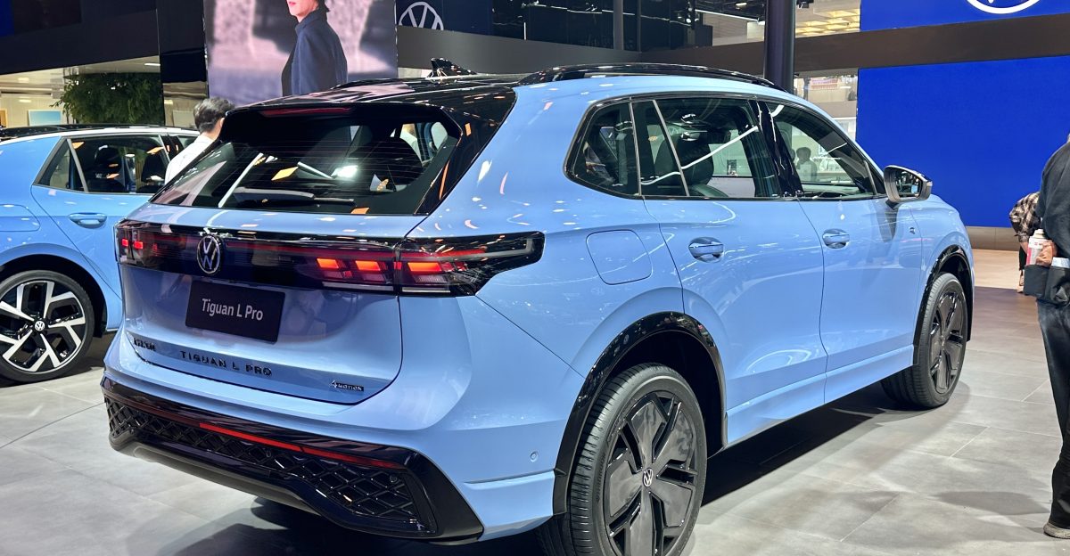 Volkswagen Tiguan L Pro R-Line