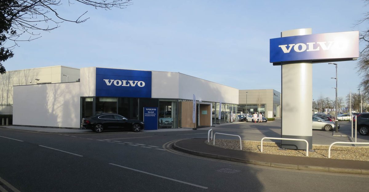 Volvo dealership Marshall Motor Group