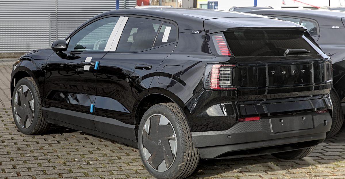 Volvo EX30 in Stuttgart