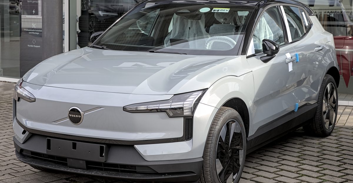 Volvo EX30 in Stuttgart