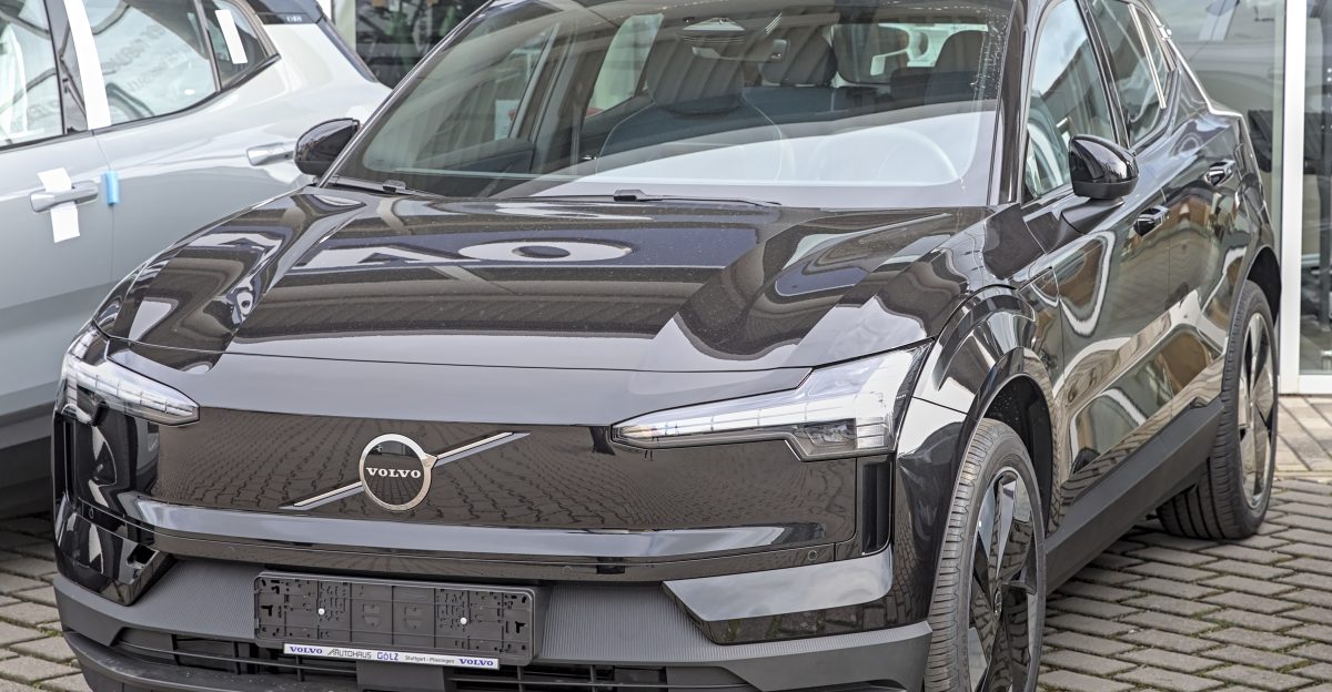 Volvo EX30 in Stuttgart