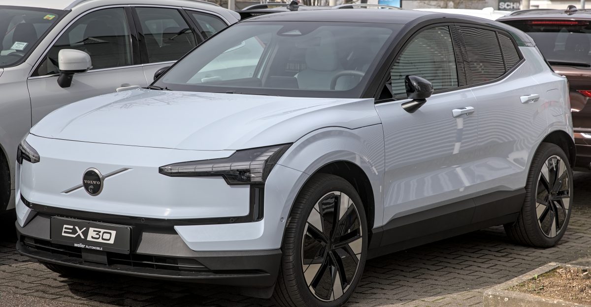 Volvo EX30 in Bietigheim-Bissingen