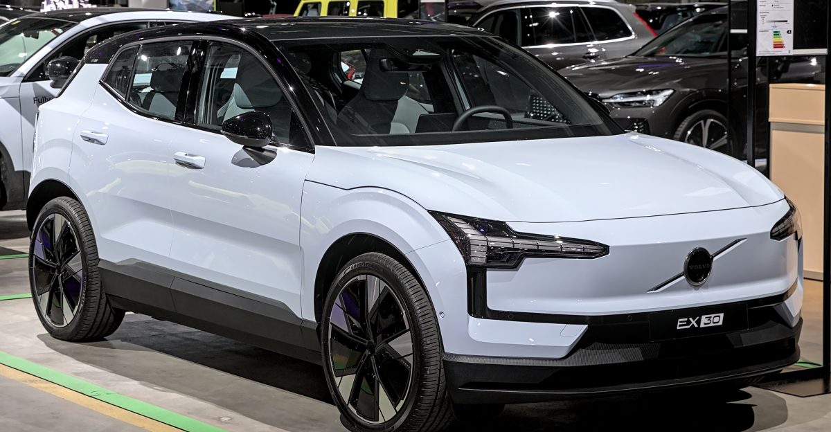 Volvo EX30 at Auto Z rich 2023