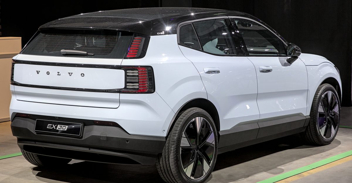 Volvo EX30 at Auto Z rich 2023