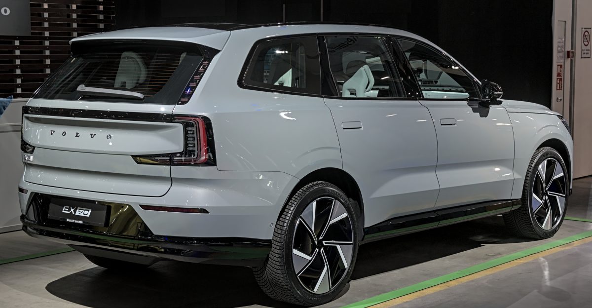Volvo EX90 at Auto Z rich 2024