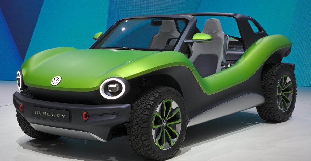 VW I D Buggy at Geneva Motor Show 2019