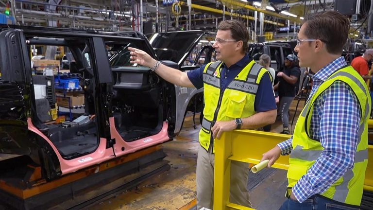 Ford’s EV Pickup Bet Backfires As CEO Admits F-150 Lightning Was A ‘Costly Lesson’