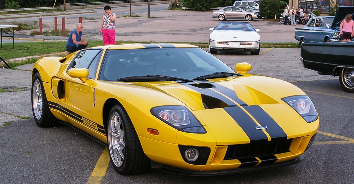 Ford GT in Warwick Rhode Island USA