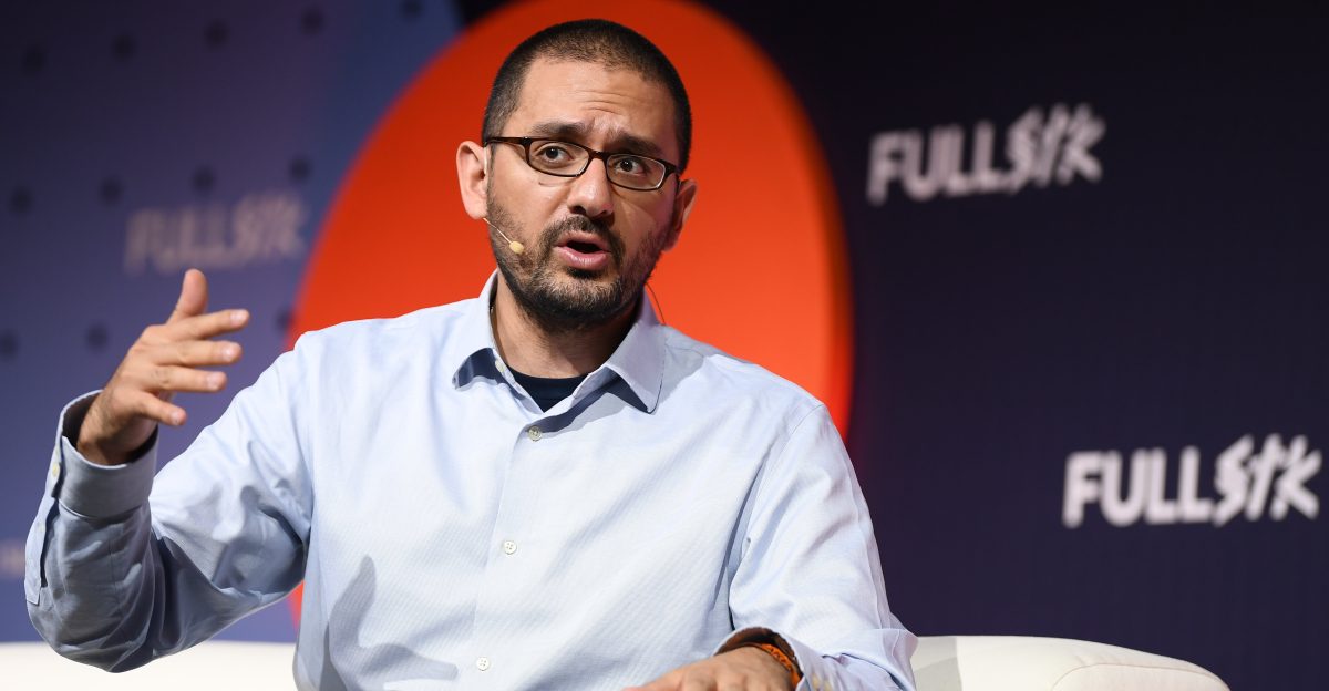 November 2018 Raffi Krikorian CTO DNC on the FullSTK Stage during day three of Web Summit 2018 at the Altice Arena in Lisbon Portugal Photo by Stephen McCarthy Web Summit via Sportsfile