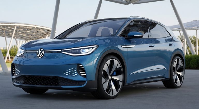 Volkswagen’s ID Cross Prototype Shows the Future of the Brand’s Electric SUVs