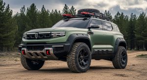 A Rugged Compact SUV Concept That Could Be Exactly What Buyers Want