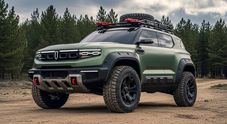 A Rugged Compact SUV Concept That Could Be Exactly What Buyers Want