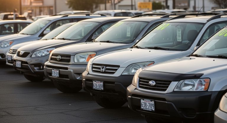 Reliable SUVs You Can Find for Around $4,000 to $6,000