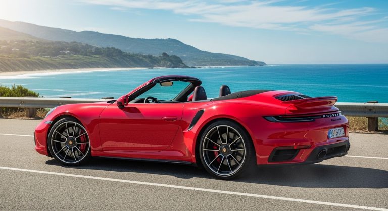 This 2026 Porsche 911 Turbo S Cabriolet Is Pure Luxury and Power in One Insane Package