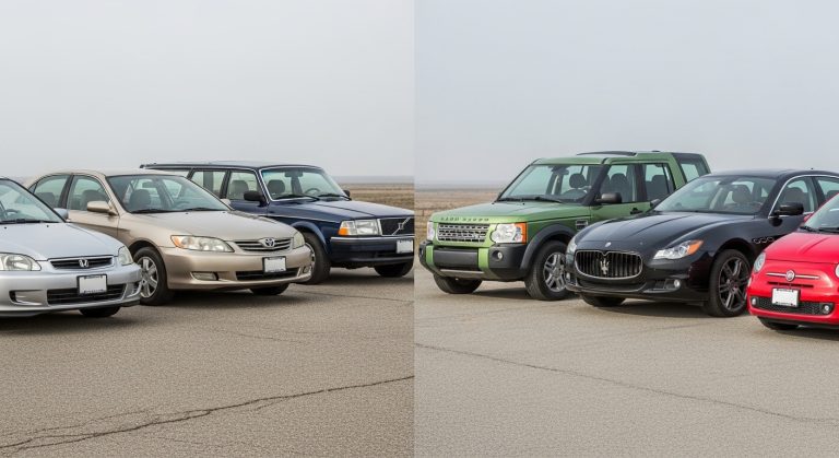 Car Brands That Can Reach 250,000 Miles and Those That Usually Fall Short