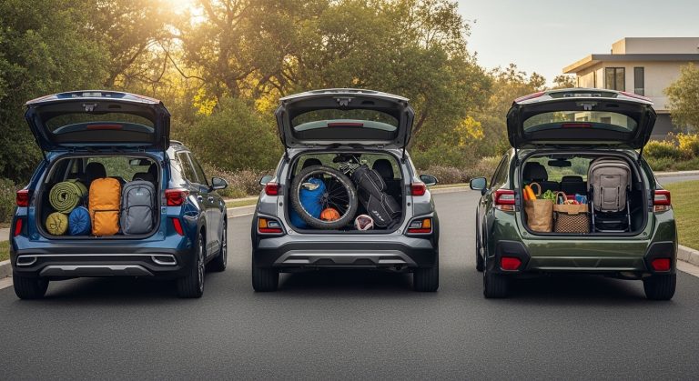 Affordable compact SUVs with surprising cargo space