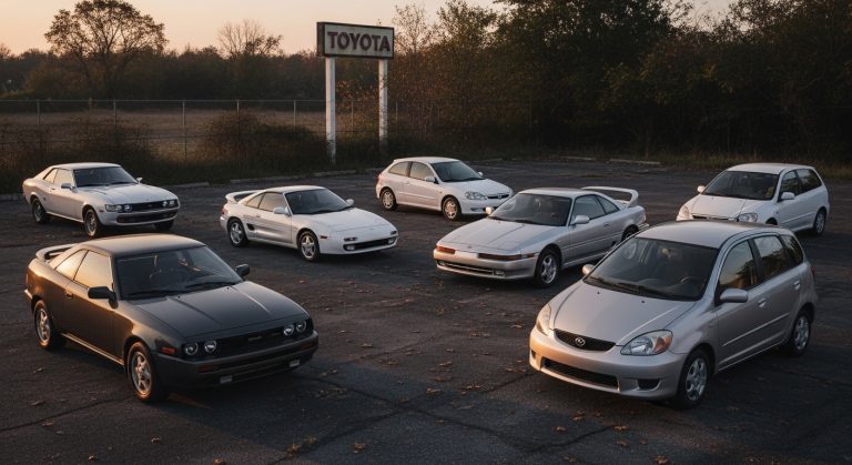 The Famous Toyota Models That Quietly Disappeared From Dealerships Without Anyone Even Noticing