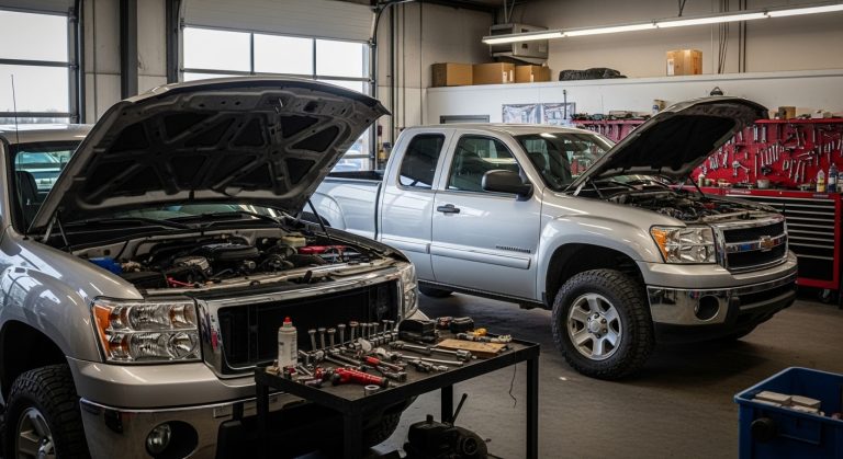 Pickup Trucks With the Highest Maintenance Costs and Those That Cost the Least