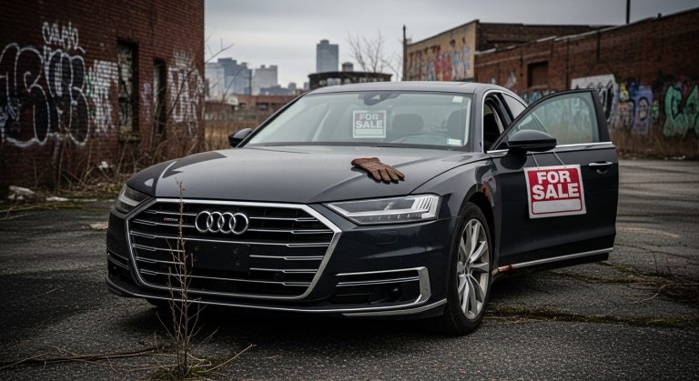 The Mysterious Disappearance of Audi’s A8 Has Left Car Fans Seriously Confused