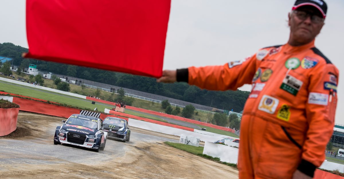 FIA World Rallycross Championship Round 4 Silverstone Great Britain Credit EKS Audi Sport