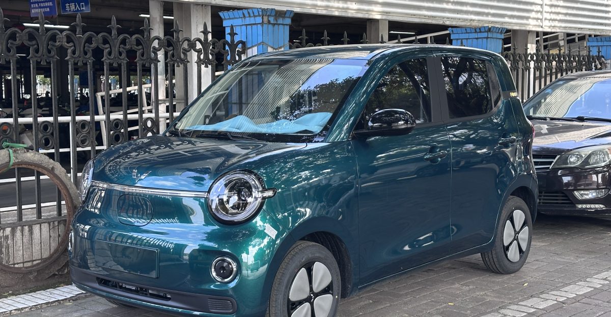 Wuling Hongguang Mini EV II facelift Marketed as mk5