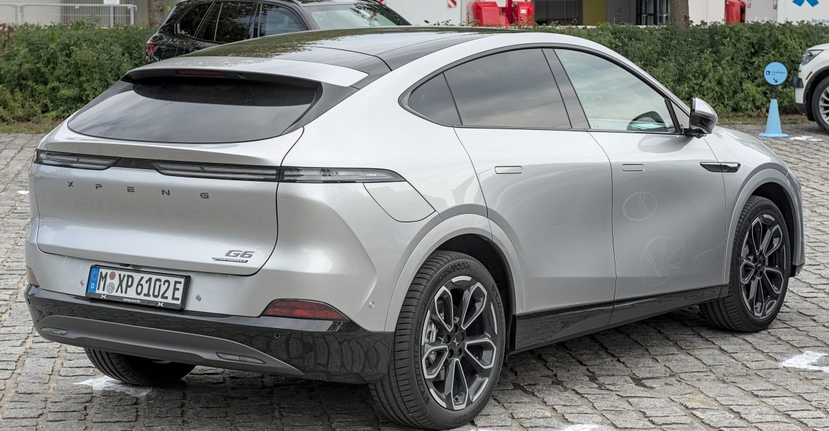 XPeng G6 2025 at IAA 2025