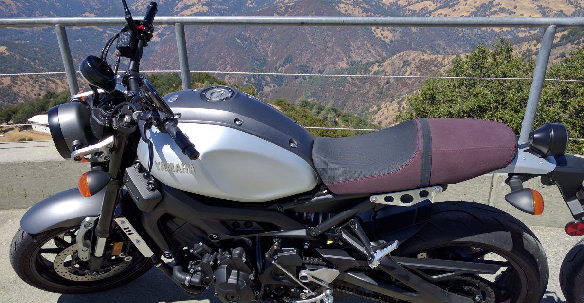 Yamaha XSR900 Aluminum