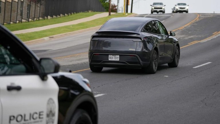 Tesla Hid 14 Robotaxi Crashes From Feds—Musk Said ‘No Safety Monitor’