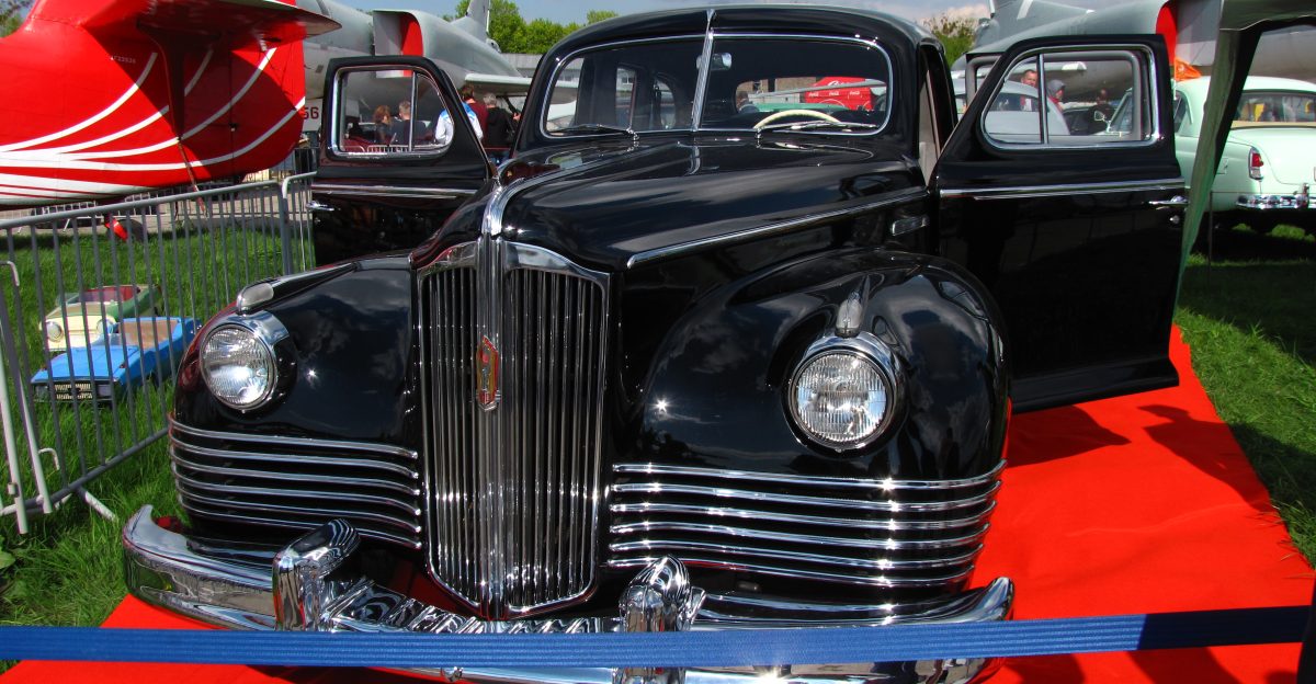 The ZIS-110 was a limousine produced by the Soviet car manufacturer Zavod Imeni Stalina ZIS