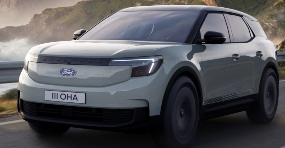 Ford Explorer EV Gets More Range Power and New Tech - Autoblog by Neil Estevez