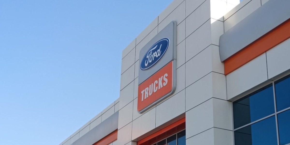 ford trucks by Eriggaehyo