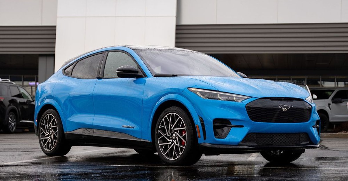 Experience the exhilarating fusion of cutting-edge technology and legendary performance with the Ford Mustang Mach-E With an impressive range that takes you further on every charge the Mustang Mach-E is not just a car it s a statement of innovation See the Mach-E at Mike White Ford today MikeWhiteFord com MikeWhite MikeWhiteFord Sandpoint CDA Mustang MustangMachE MachE by Mike White Ford