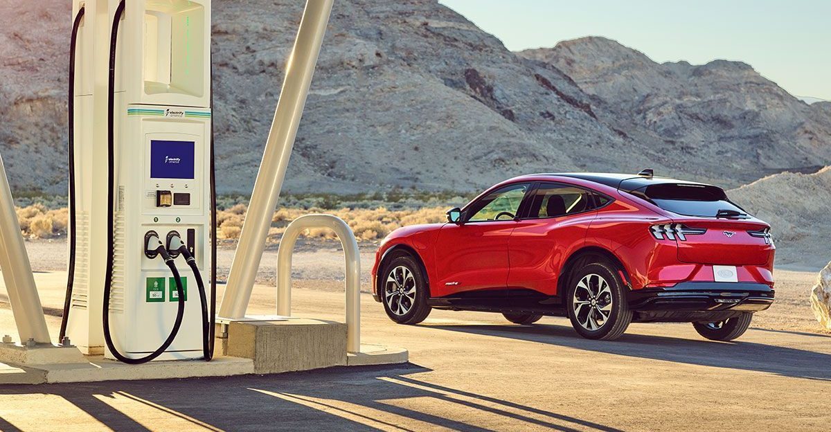 Ford Mach-E Electric Vehicle Charging by Bill Brown Ford Number One Ford Dealer in the Nation 2021-2024
