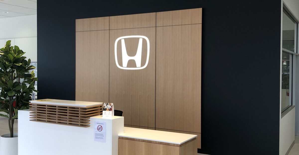 Honda Showroom Doncaster LPA Lighting Energy Solutions by LPA Lighting