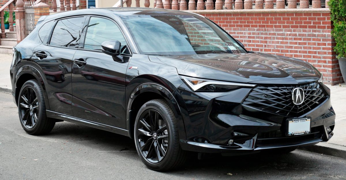 A 2025 Acura ADX A-Spec photographed in South Ozone Park Queens New York USA