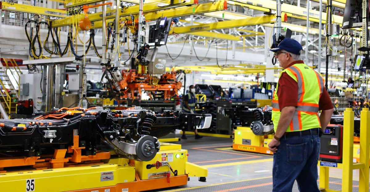 Ford Motor Company Rouge Electric Vehicle Center by Bill Brown Ford Number One Ford Dealer in the Nation 2021-2024