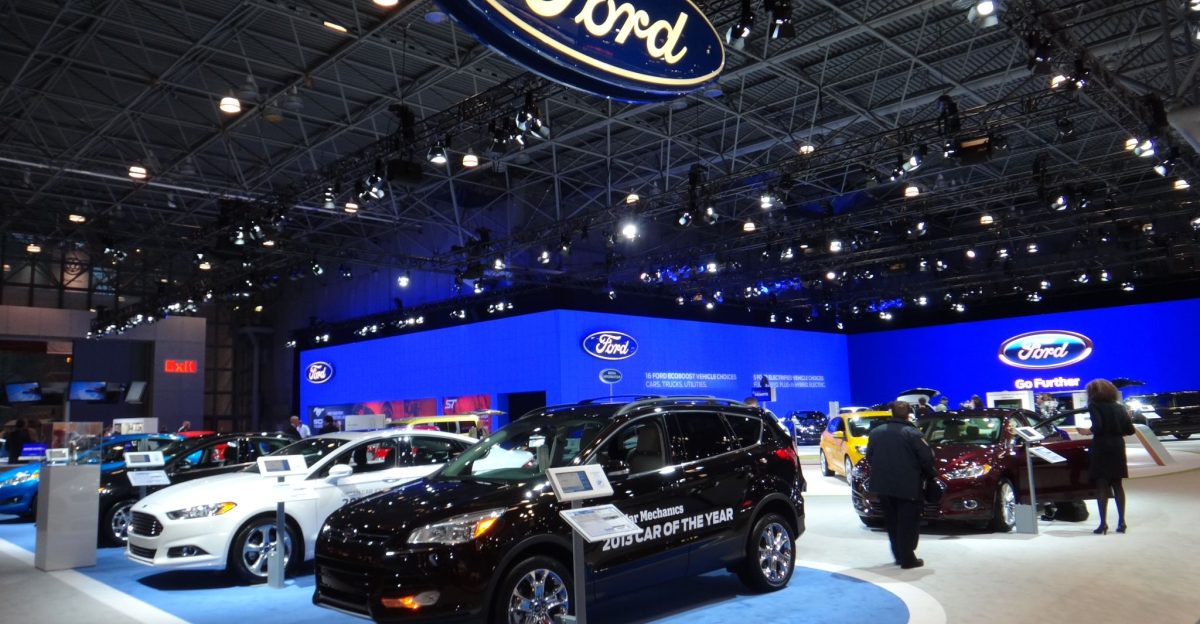 Ford - New York International Auto Show 2013 by Daniela Bezerra