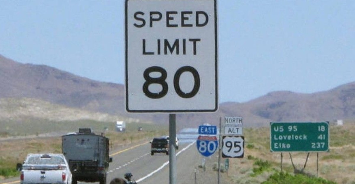 Nevada gives 80 mph speed limit the green light by David Hopper Stormdrane