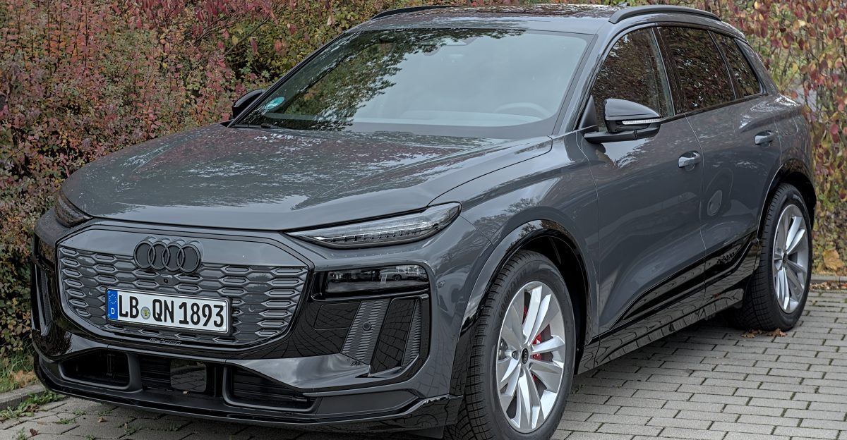 Audi Q6 e-tron in Stuttgart-Vaihingen
