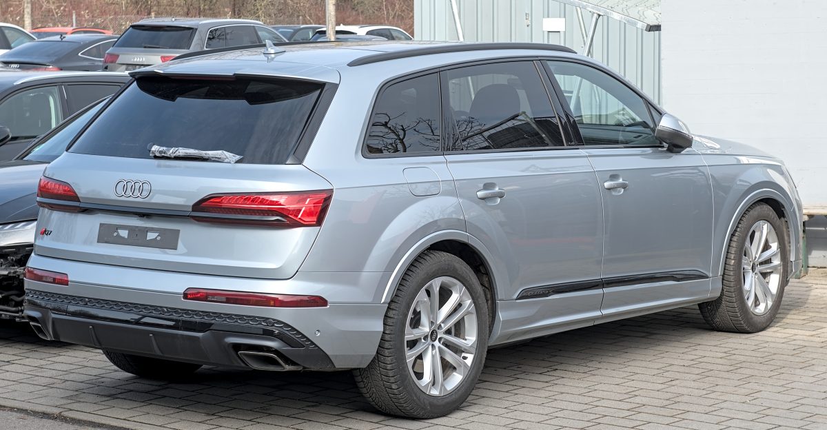 Audi Q7 4M in Stuttgart-Vaihingen