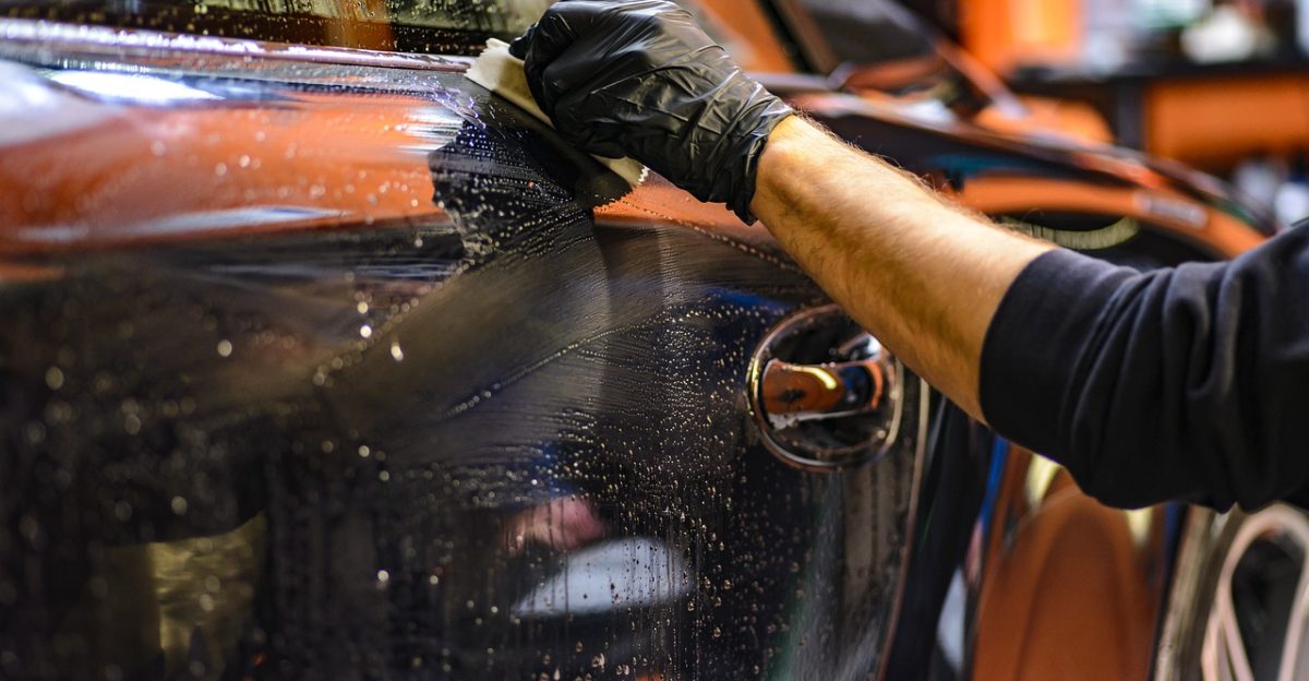 Car detailing service in Scottsdale Arizona with AZ Auto Detailing