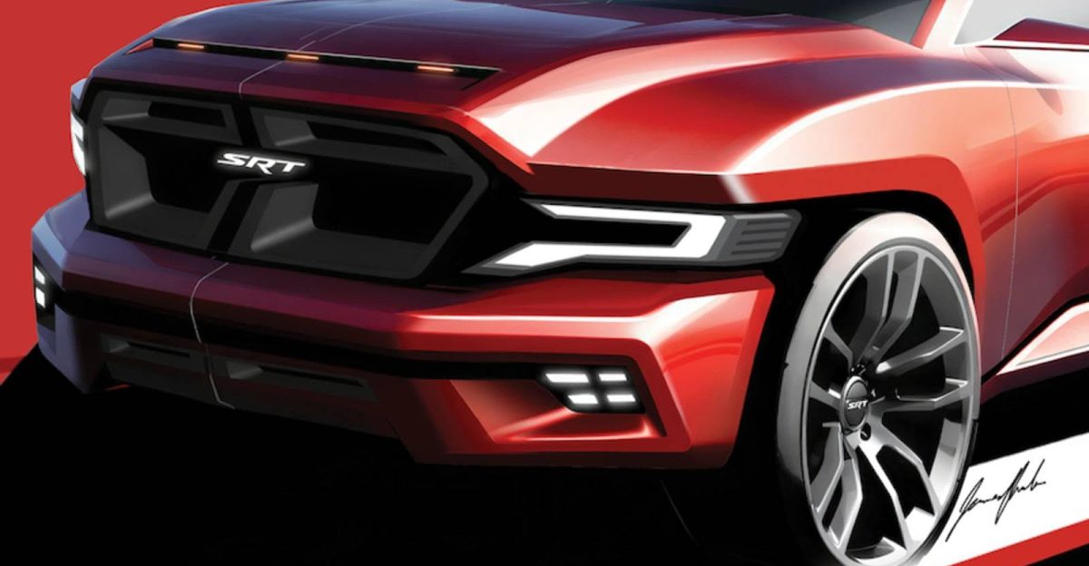 Is Inviting Students To Design Stellantis SRT Models Desperate Or Genius by Pinterest Preview carbuzz com