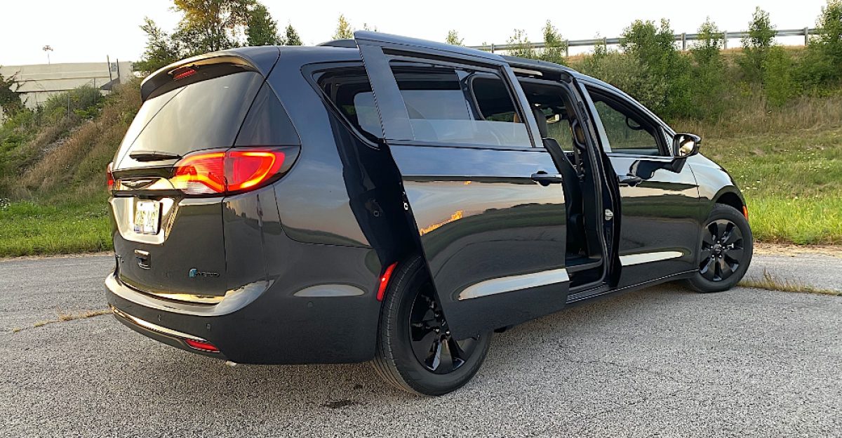 Chrysler Pacifica Hybrid review Living the plug-in van life by Becca S