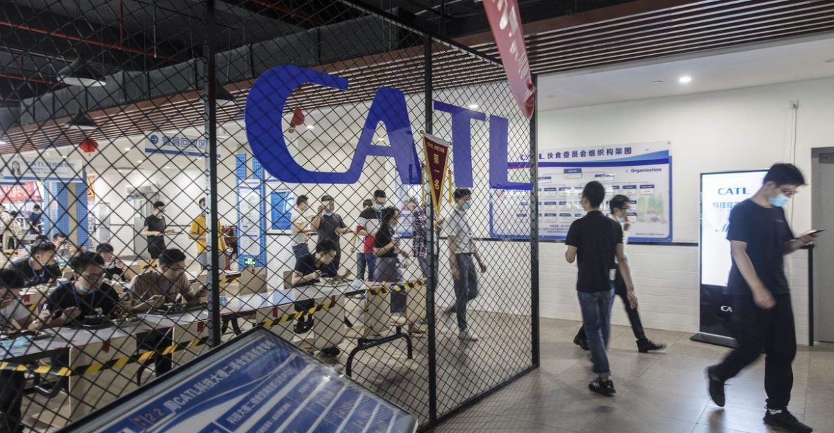 Chinese Battery Giant CATL Raises 6 7 Billion in Share Sale TravInsAgt by Travelers Insurance