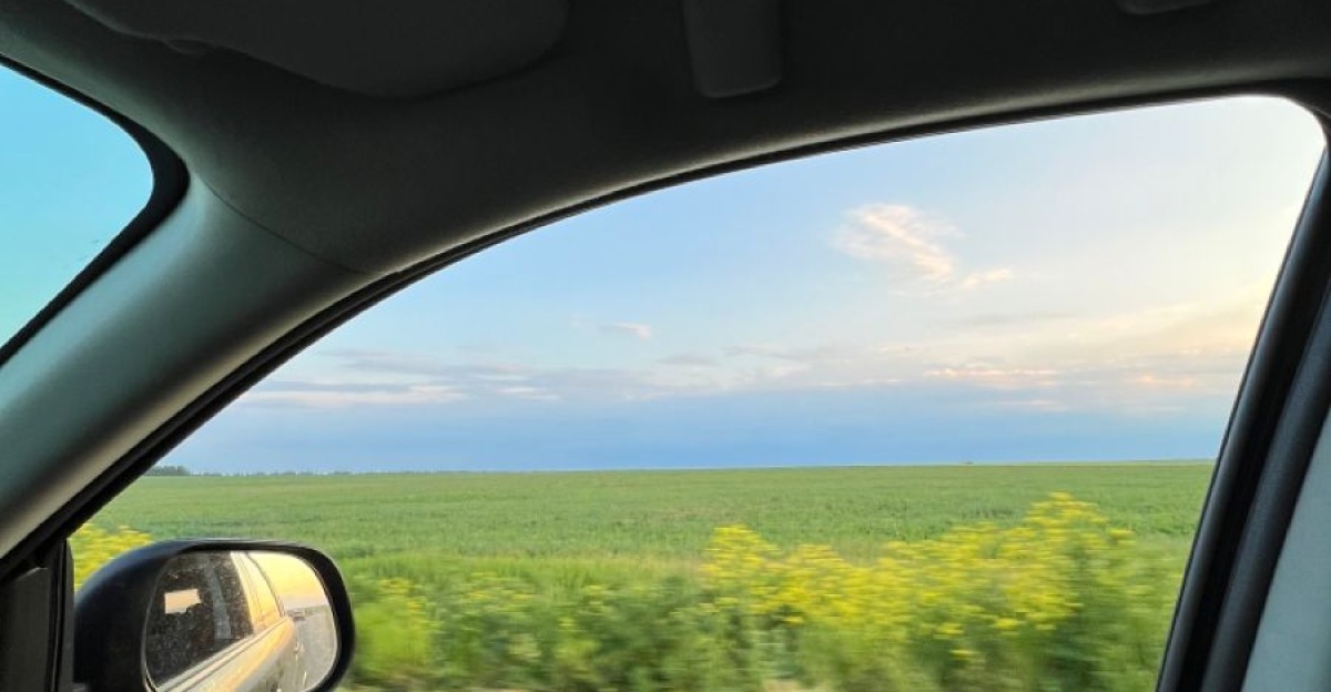 iz okna by Manvsnano