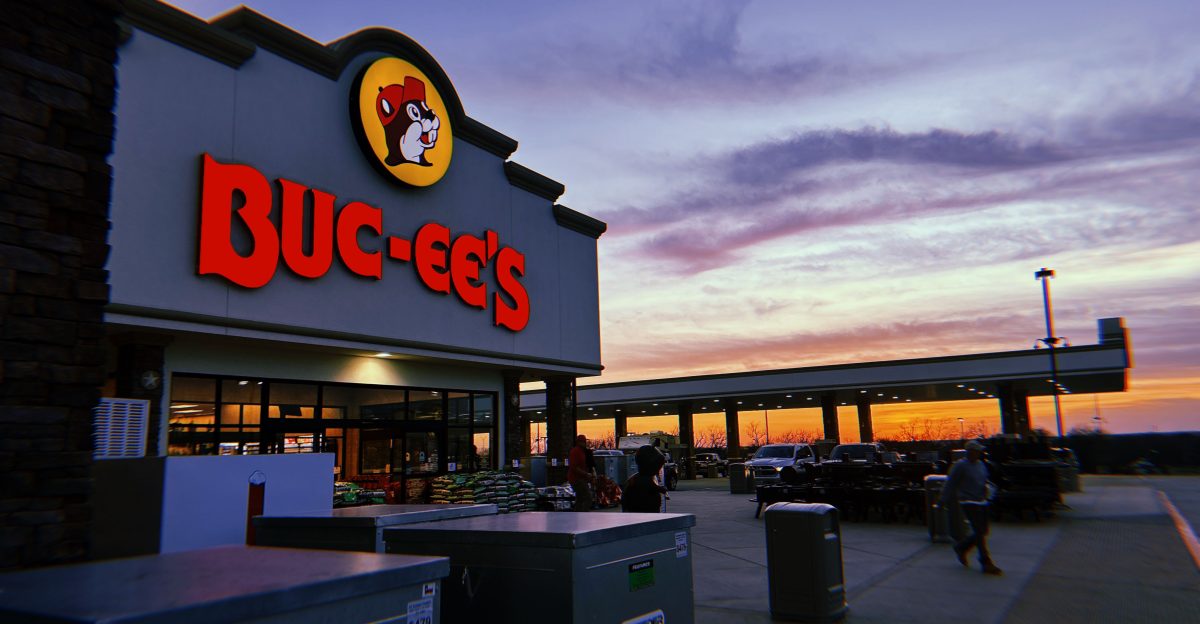 bucees sunset bastrop by Casey King