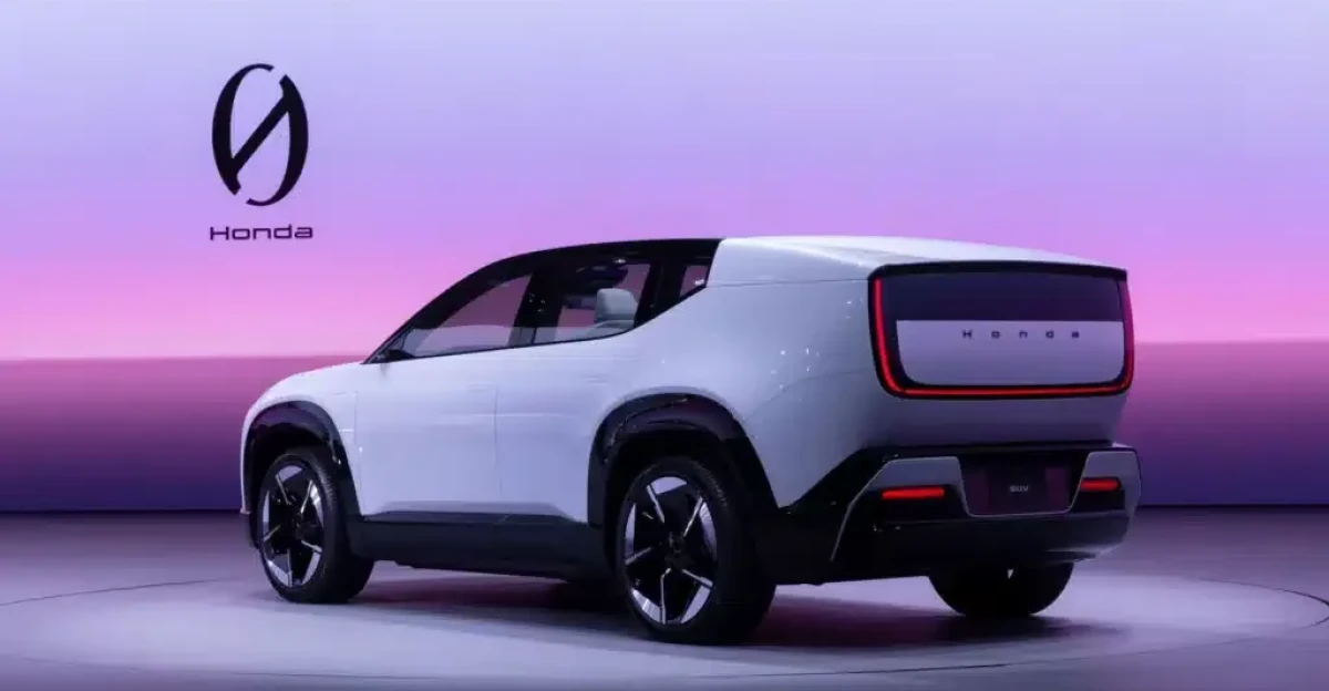 Honda s design boss shared why new 0 Series EVs look completely different to any other Honda by Austin Lambert