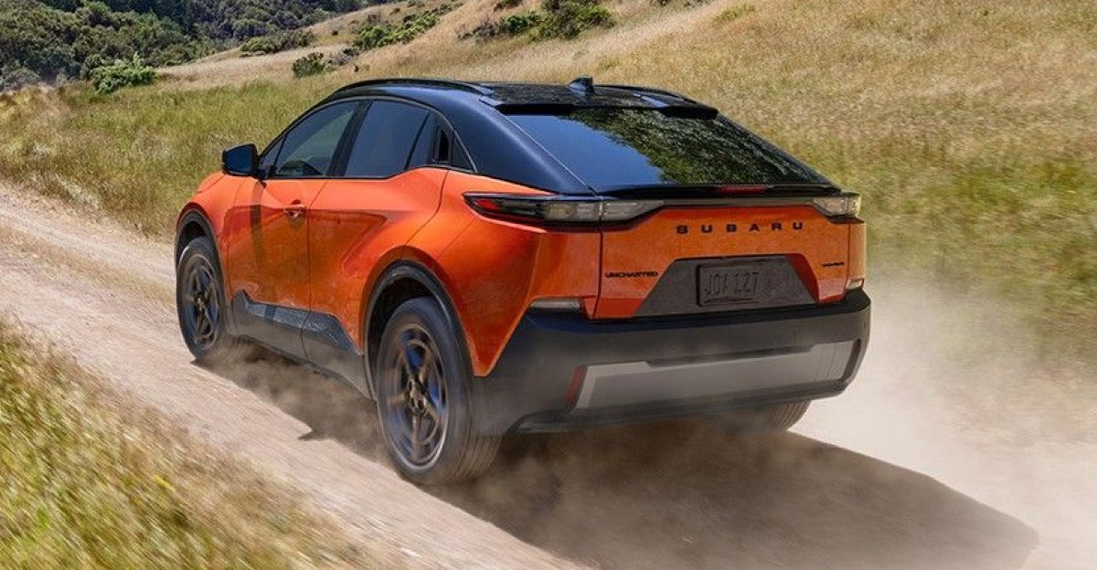 Subaru Uncharted First Look Yes That s the Name by Jackson Breed