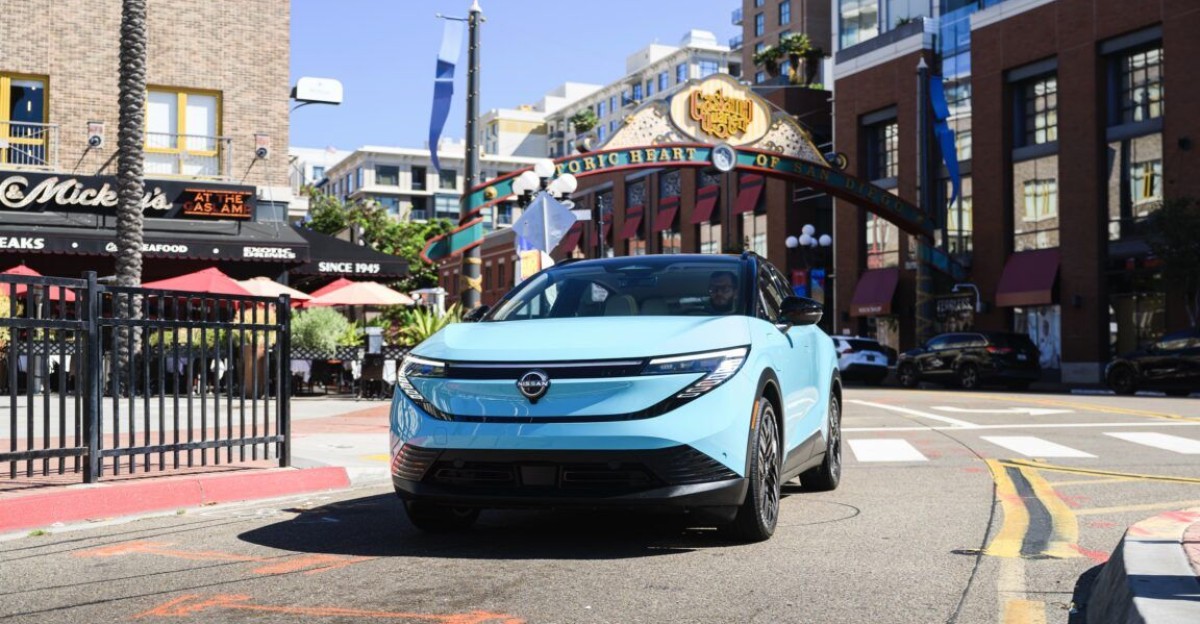 Small affordable efficient A lot to like about the 2026 Nissan Leaf by Ars Technica